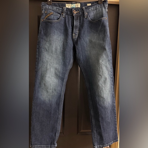 Ariat M7 Stretch Legacy Stackable Straight Leg Jean 32x30 Fremont - Picture 3 of 6